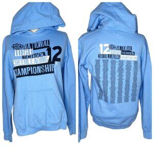 Gildan UCA Sweatshirt Womens Size S National High School Cheerleading Champion